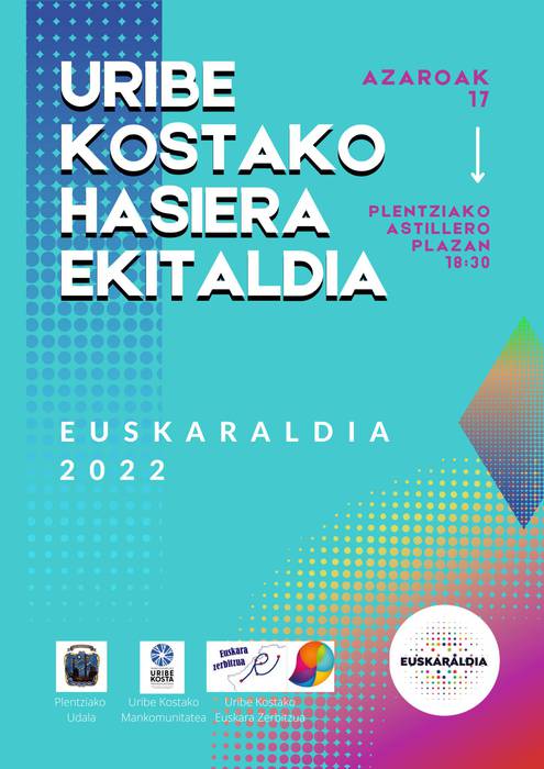 Euskaraldia: Uribe Kostako hasiera-ekitaldia