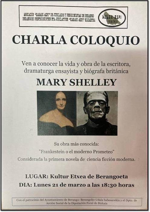 Berbaldia: "Mary Shelley"
