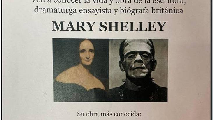 Berbaldia: "Mary Shelley"