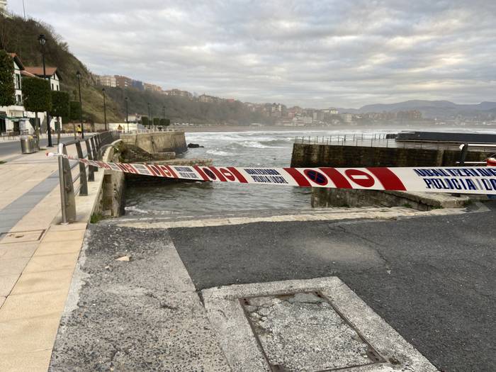 Alerta laranja ezarriko dute gaur eguerdian, euriteengatik