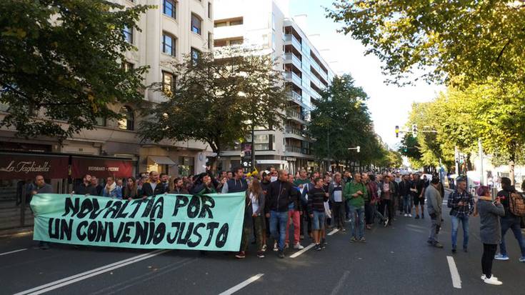 Novaltia enpresako langileek protesta egingo dute gaur Getxon