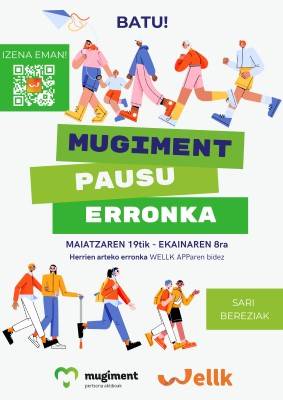 Mugiment: Pausu erronka