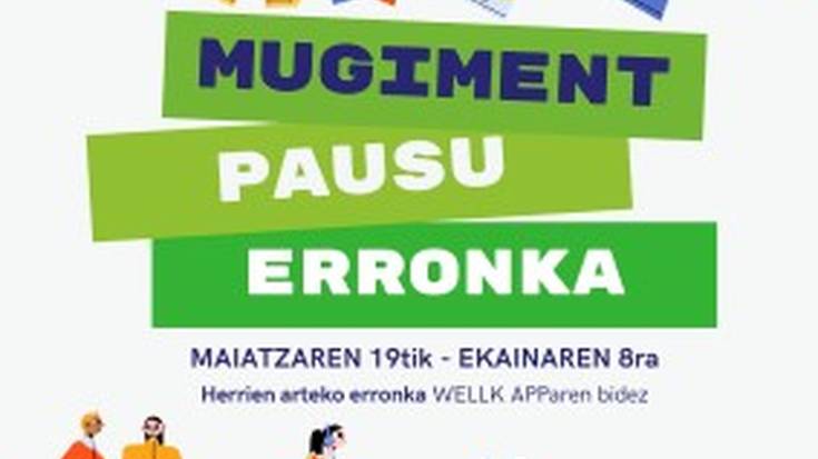 Mugiment: Pausu erronka
