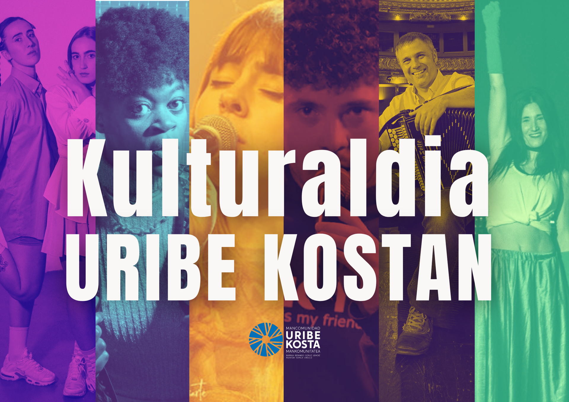 "Kulturaldia 2023" bizi kultura euskaraz Uribe Kostan