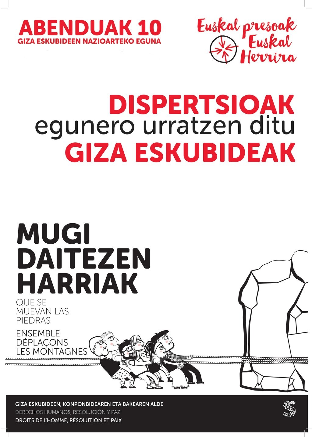 Euskal presoen giza eskubideak egunero urratzen di