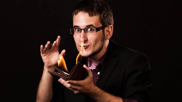 Magia-ikuskizuna: "Magia a tutiplén"