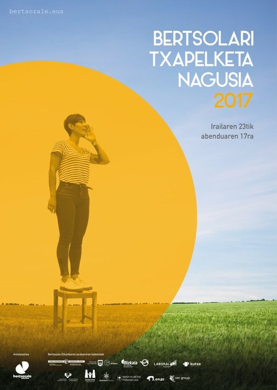 BERTSOLARI TXAPELKETA NAGUSIA! 