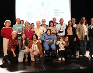 AJANE eta Egoitz Mendez Getxoko 2025eko Boluntariotza Sarien irabazleak izan dira