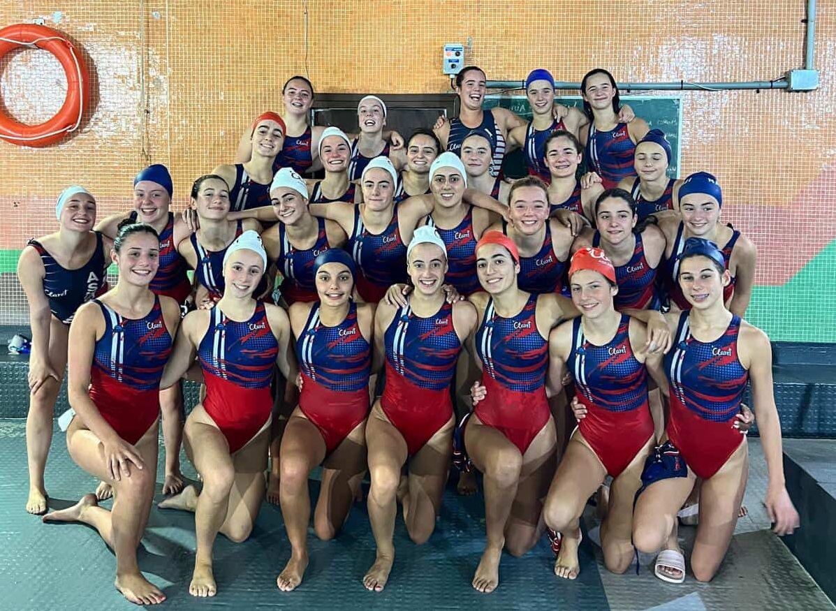 Askartzako neska gazteen waterpolo taldea 2. Maila Nazionalean lehiatuko da