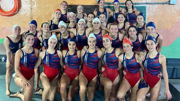 Askartzako neska gazteen waterpolo taldea 2. Maila Nazionalean lehiatuko da