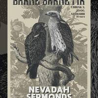 Kontzertuak: Sermonds + Nevadah