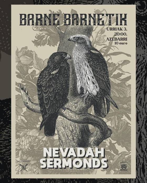 Kontzertuak: Sermonds + Nevadah