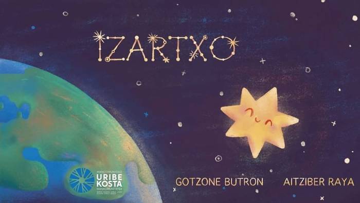 Uribe Kostako Mankomunitateak "Izartxo" ipuina banatuko du euskararen transmisioa indartzeko