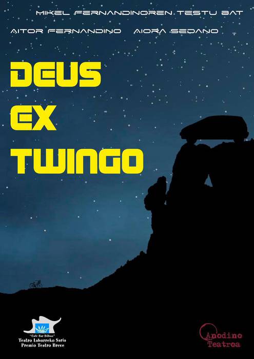 Domeketan antzerki arina: Deux es Twingo