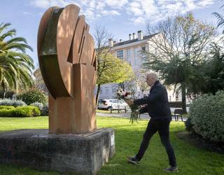 Leioan eta Getxon Memoriaren Eguna ospatu dute biktima guztien omenez