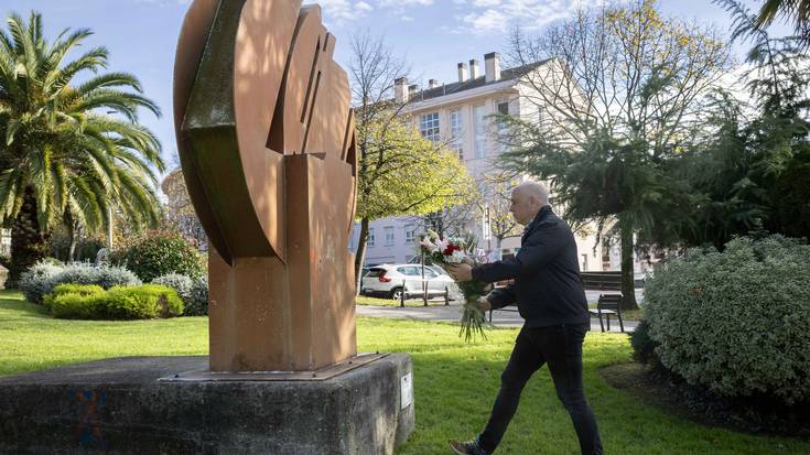Leioan eta Getxon Memoriaren Eguna ospatu dute biktima guztien omenez