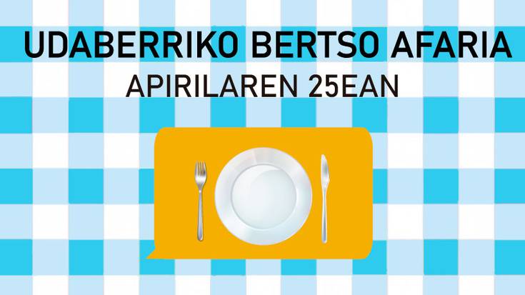 Udaberriko bertso-afaria online egingo du ALBEk