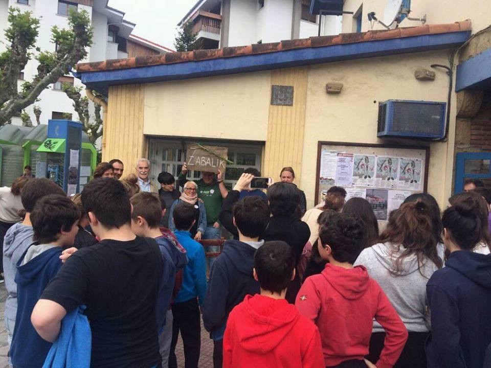 Ondo etorri, berriz ere, Benta!
