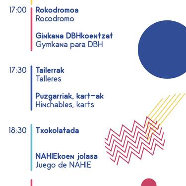 San Nikolas Ikastolako ikasturte-akabuko jaia