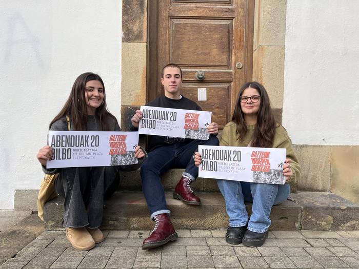 Ernai: "Gazte independentiston olatua sortzeko anbizioa daukagu"