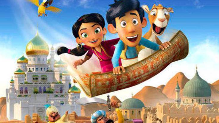 Umeentzako zinema: "Alfonbra magikoa"