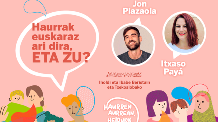 "Haurren aurrean helduok heldu" dinamikaren aurkezpena