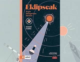 Eklipseak liburua zozkatzera goaz!
