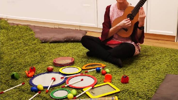 Musikume, ume txikientzako musika familian