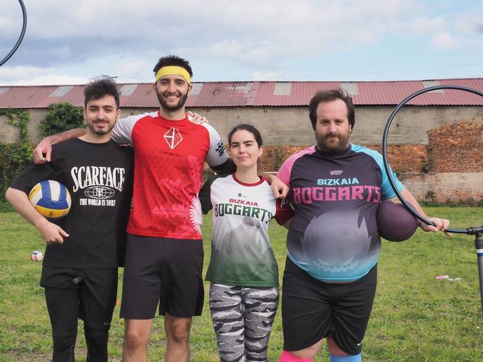 Bizkaia Boggarts: "Inklusioa sustatzen  duen kirola da hau"