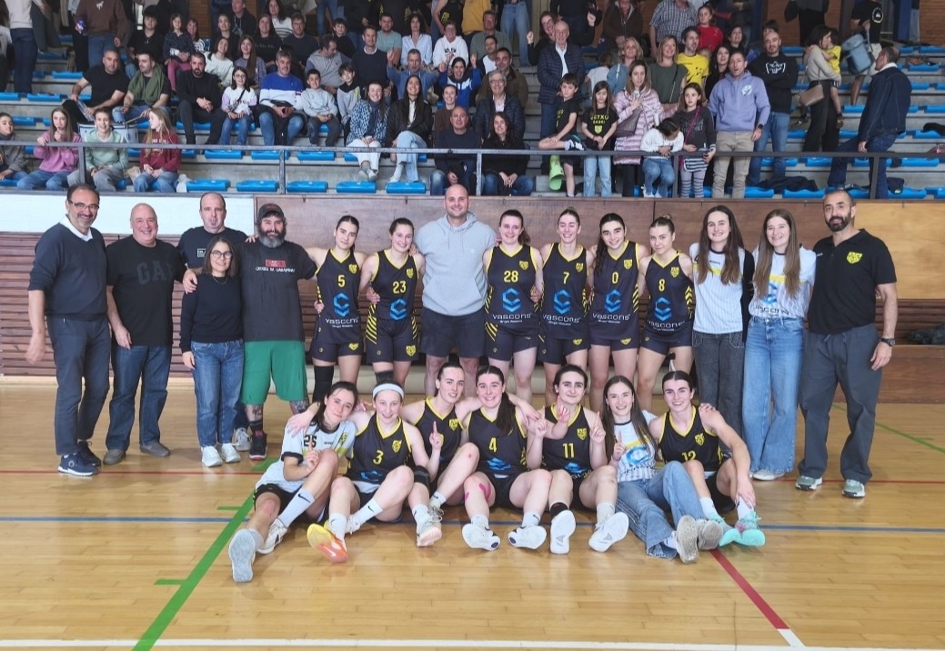 Getxo Saski Lehen Maila Nazionalera igo da denboraldiari amaiera bikaina emanez