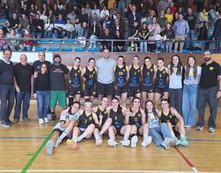 Getxo Saski Lehen Maila Nazionalera igo da denboraldiari amaiera bikaina emanez