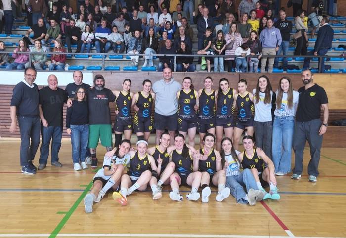 Getxo Saski Lehen Maila Nazionalera igo da denboraldiari amaiera bikaina emanez