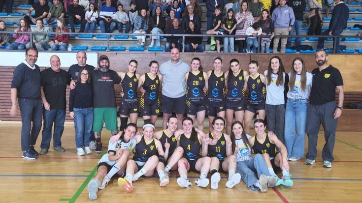 Getxo Saski Lehen Maila Nazionalera igo da denboraldiari amaiera bikaina emanez