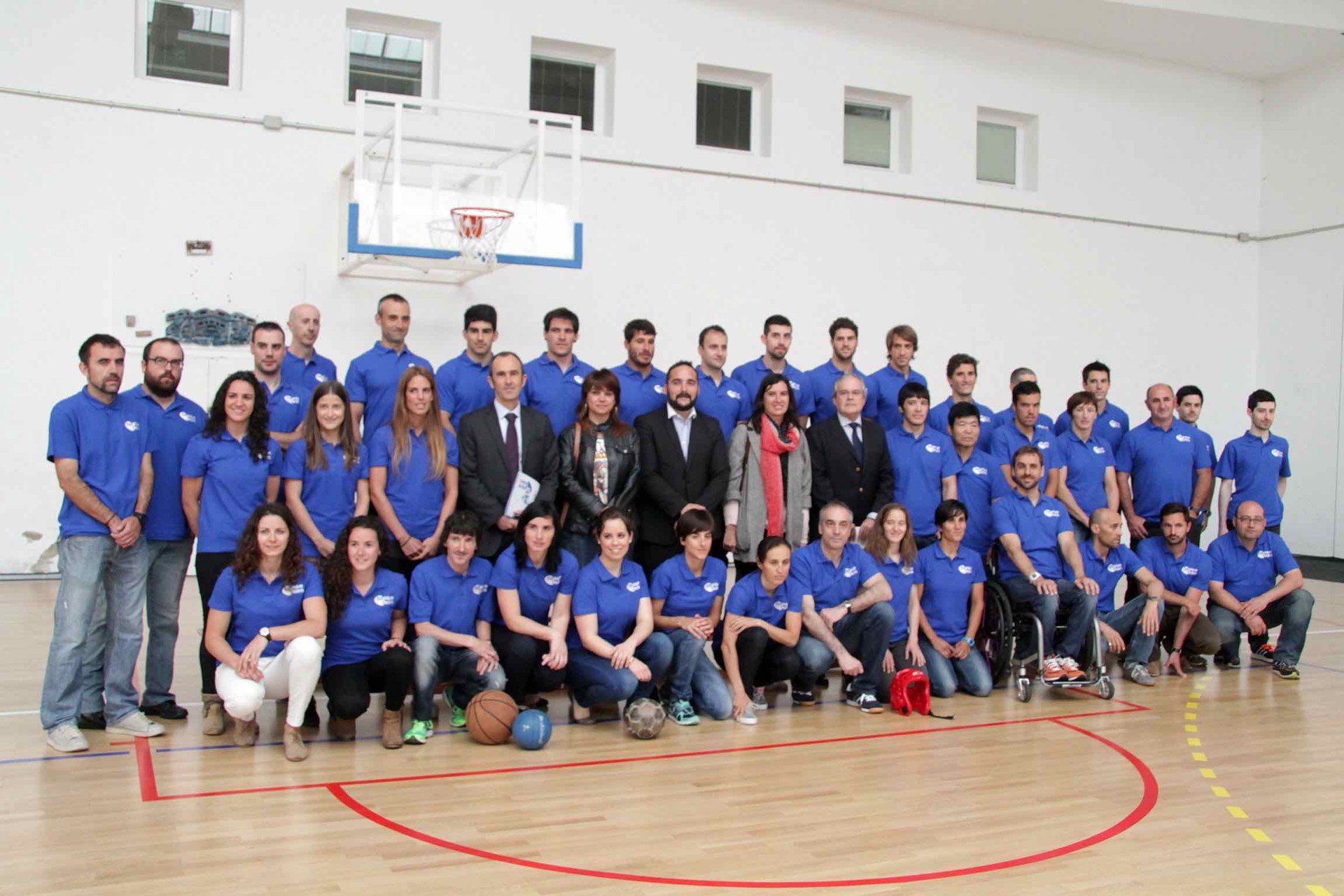 Basque Teamek 911.000 euro banatuko ditu kirol-beketan