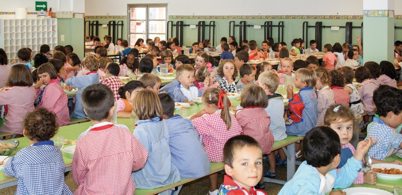 Umeen artean elikadura-jokaera egokiak sustatu gura ditu Erandiok