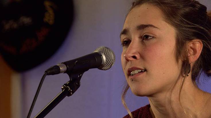 Bertso-saioa: Oihana Bartra + Aitor Mendiluze + Julio Soto + Maddi Ane Txoperena