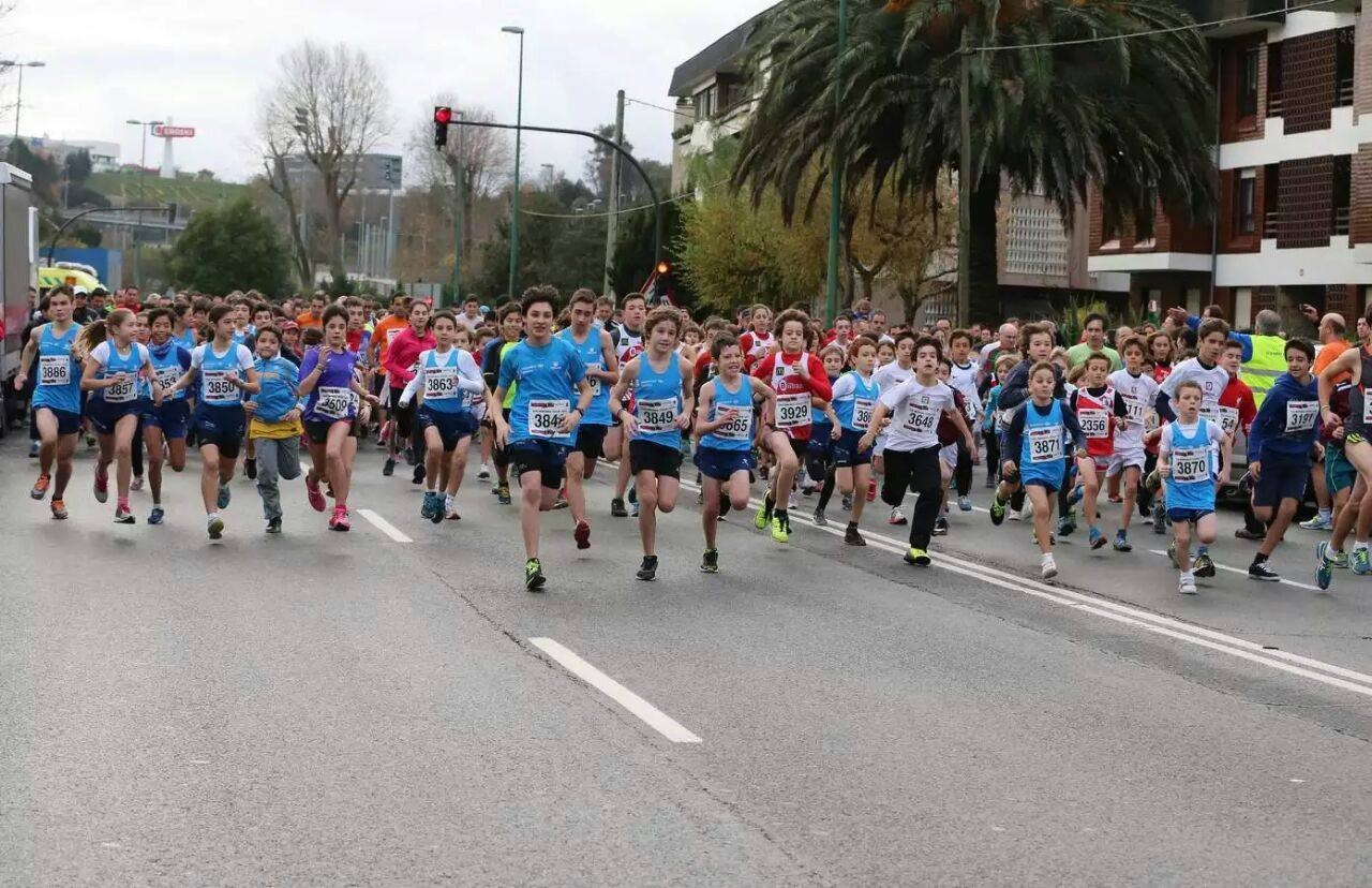 Eguenean zabalduko du ikasturtea Erandioko Atletismo Eskolak