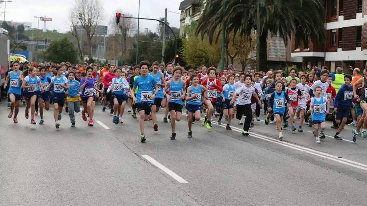 Eguenean zabalduko du ikasturtea Erandioko Atletismo Eskolak