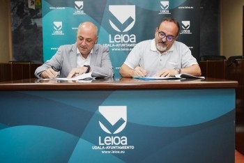 Lau urterako gobernu-ituna aurkeztu dute EAJk eta PSE-EEk