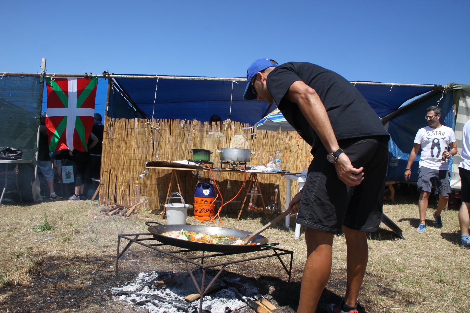 Nazioarteko Paella Lehiaketako urrea irabazteko lehia iritsi da