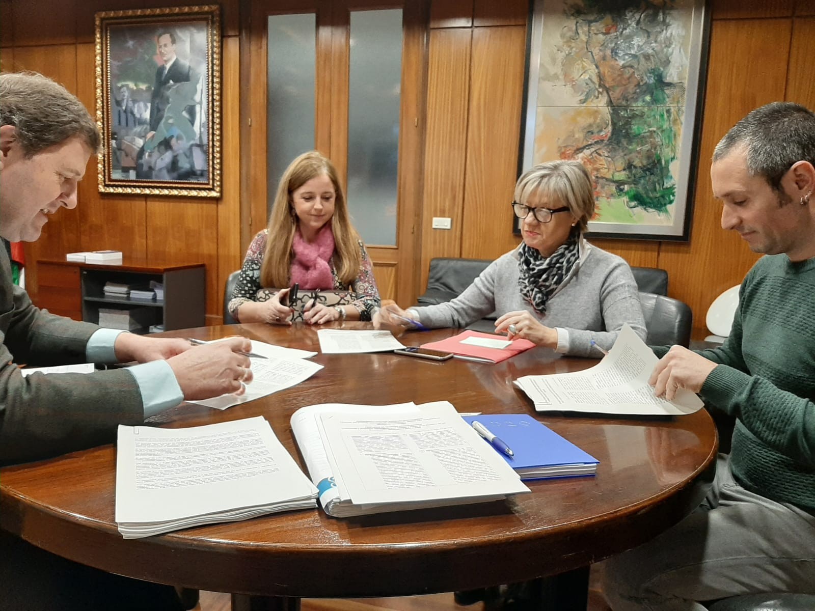 EAJ, PSE-EE eta EH Bilduren arteko akordioa dela medio, onartu egin dira Sopelako 2020rako aurrekontuak