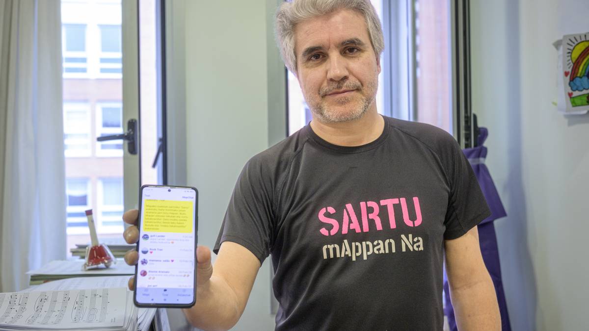 Josan Aramayo: "IEUP euskararentzako sare propio bat eraikitzeko ahalegina da"