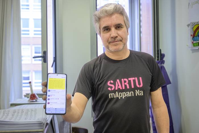 Josan Aramaio: "IEUP euskararentzako sare propio bat eraikitzeko ahalegina da"