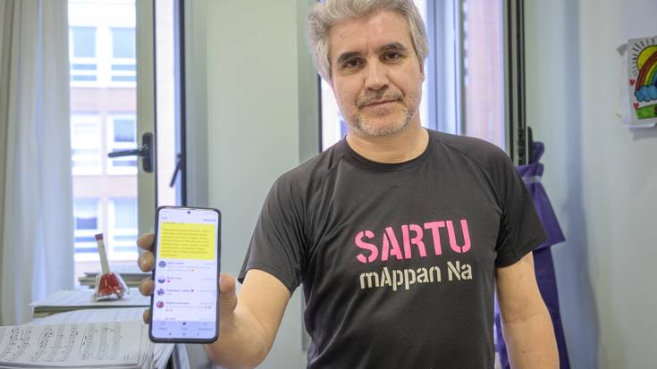 Josan Aramaio: "IEUP euskararentzako sare propio bat eraikitzeko ahalegina da"