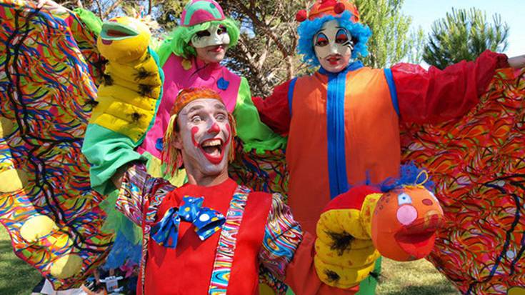 Kiki, Koko & Moko pailazoen emanaldia