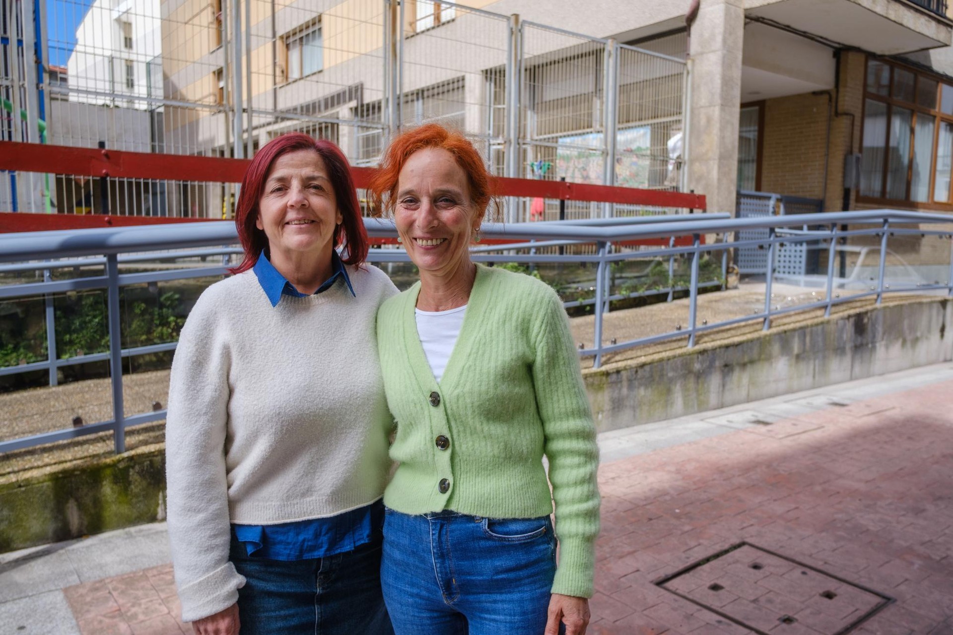 Begoña Benito del Valle eta Soko Sanchez: "Ikusezinak diren aniztasun funtzional asko daude"