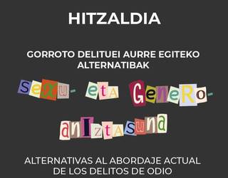 Maiatzaren 21ean, sexu- eta genero-aniztasunaren inguruko hitzaldia egingo dute Gorlizko udal-batzar aretoan