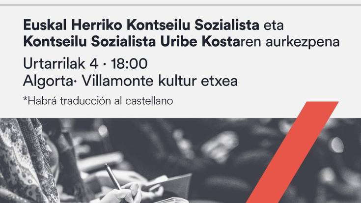 Kontseilu Sozialista Uribe Kostaren aurkezpena