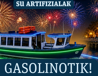 Gasolinoan Bilboko su artifizialak ikusteko plazak zozkatuko dugu!