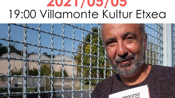 "El proceso de Burgos. 50 años después" liburuaren aurkezpena